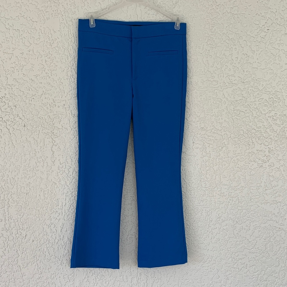 Zara Bright Blue Trousers size L